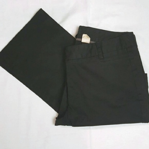J. Crew Pants - J. Crew black pants women's size 2 (E17)